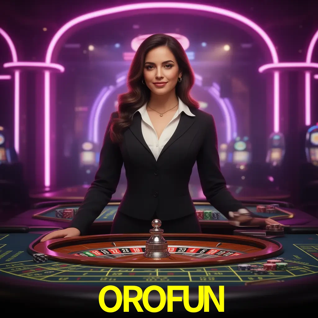 OROFUN Ingresa para explorar el lobby de OROFUN y disfruta de nuestras mesas en vivo y tragamonedas en todo momento