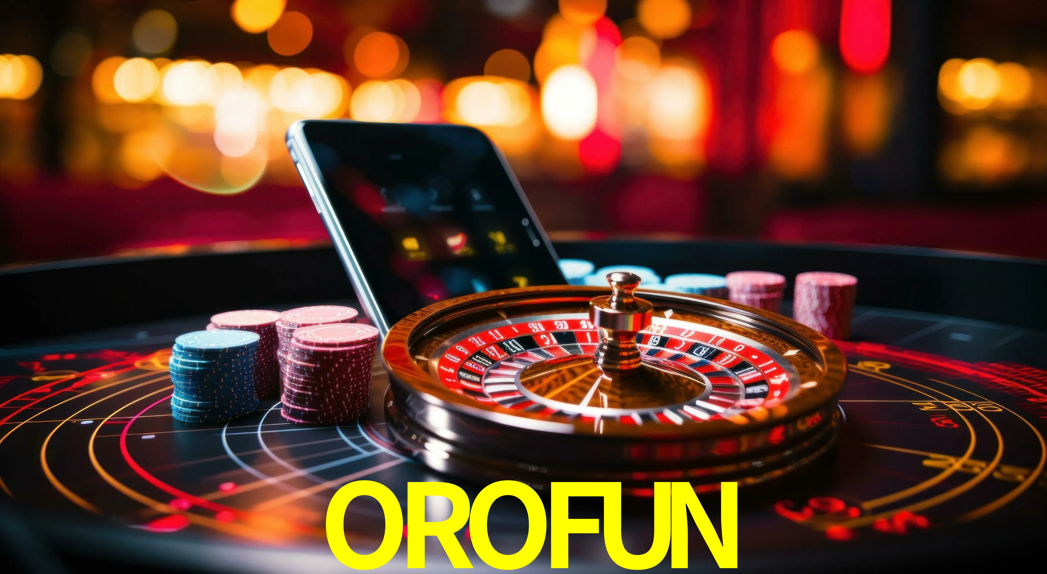 OROFUN Casino en Vivo